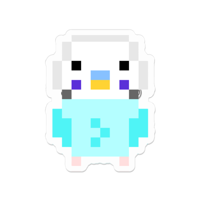 アクリルバッジ - 50 x 50 (mm)