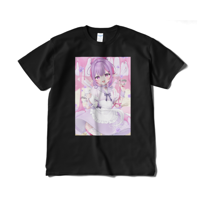 Tシャツ(短納期) - XL - ブラック