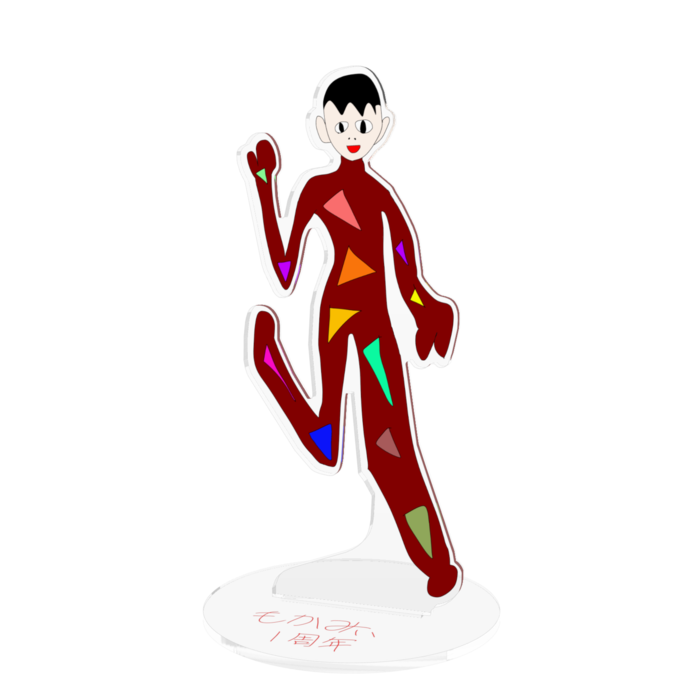 アクリルフィギュア - 160x160mm