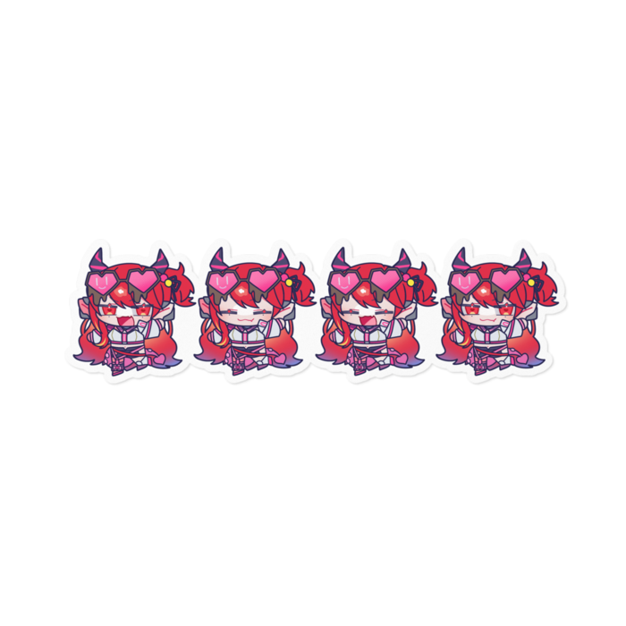 ステッカー - 160 x 160 (mm)
