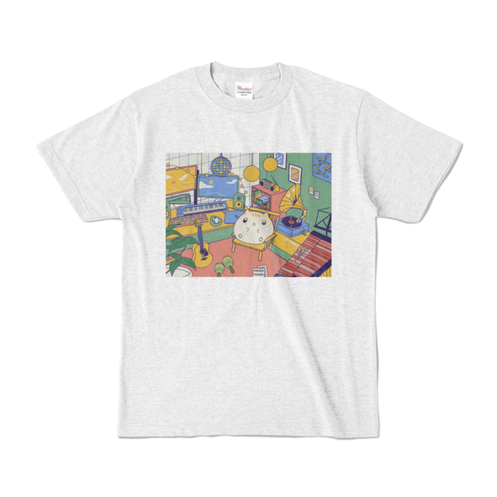 カラーTシャツ - S - アッシュ (淡色)