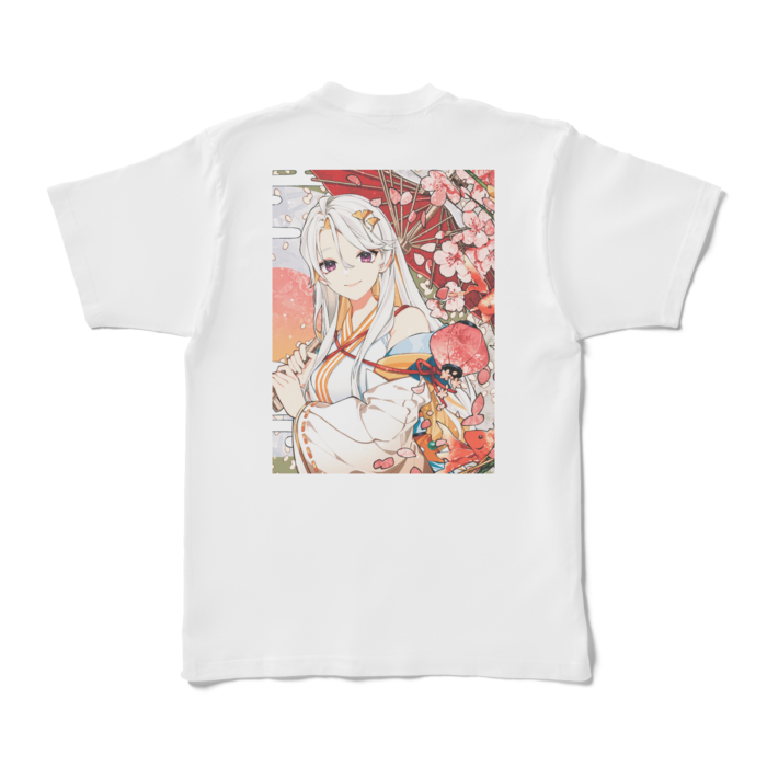 Tシャツ - XL - 白