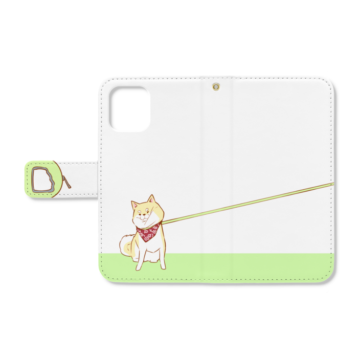 手帳型iPhoneケース - iPhone12 mini - ストラップ穴 あり