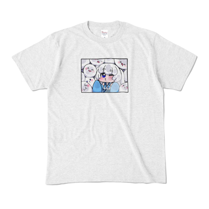 カラーTシャツ - M - アッシュ （淡色）