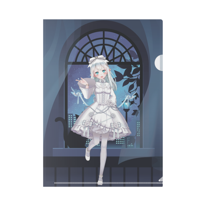 クリアファイル - A4