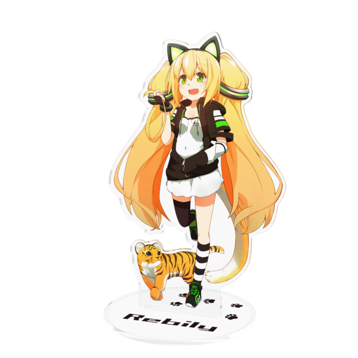 アクリルフィギュア - 160x160mm