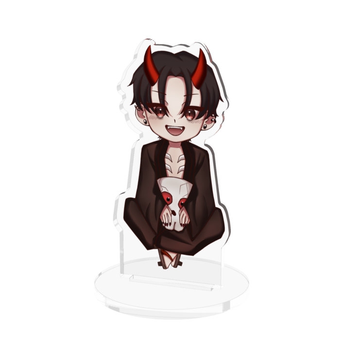 アクリルフィギュア - 70x70mm