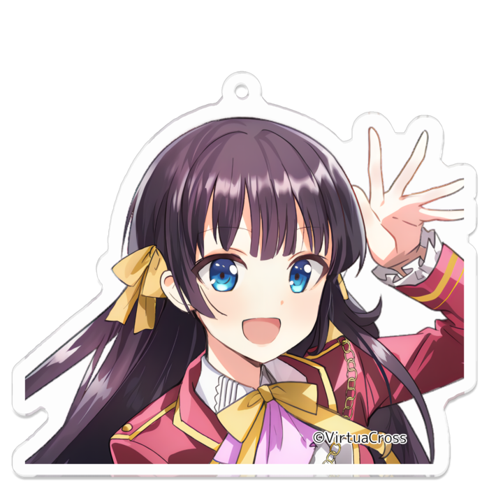 アクリルキーホルダー（コーティング） - 70 x 70 (mm)