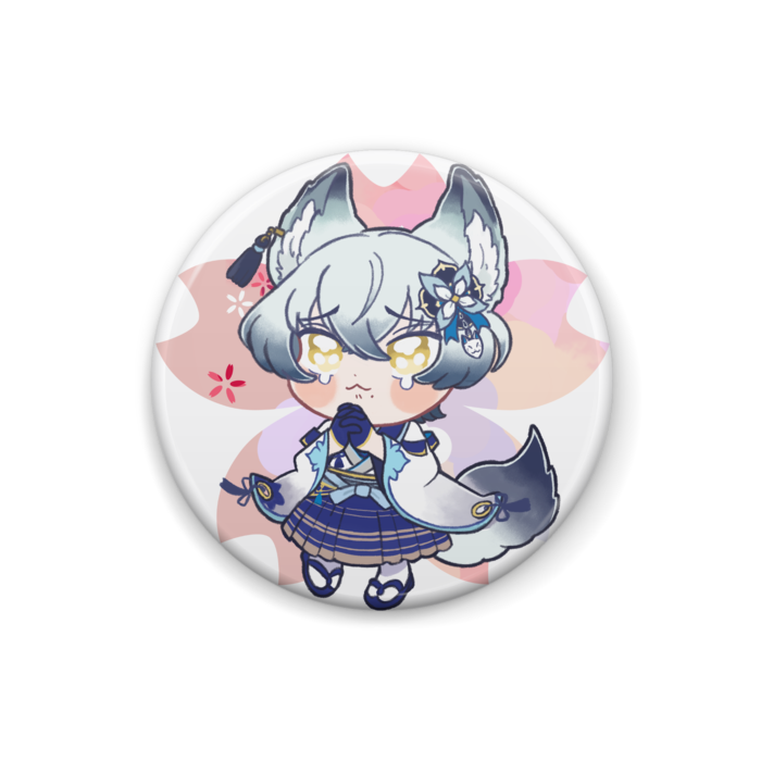 拝みポーズ（目ウルウル）