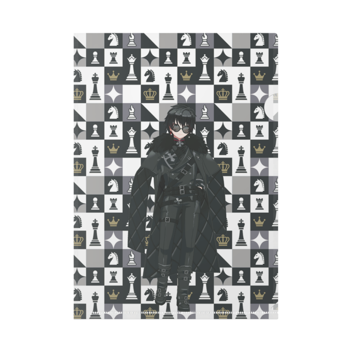 クリアファイル - A4