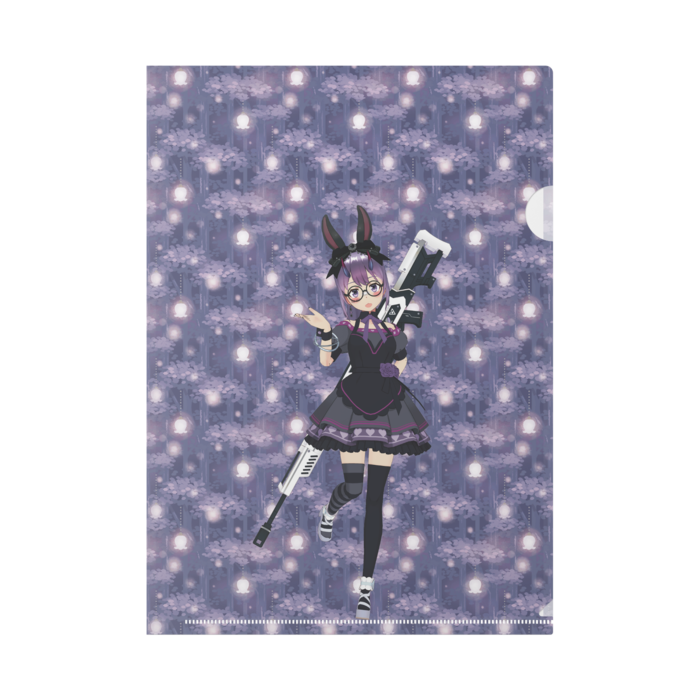 クリアファイル - A4