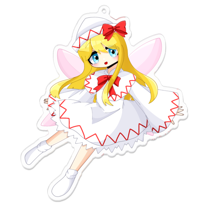 アクリルキーホルダー - 100 x 100 (mm)
