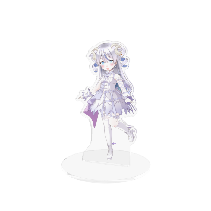 アクリルフィギュア - 160x160mm