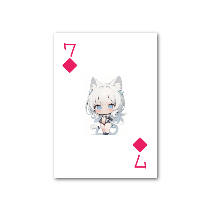 フォト風カード - 縦 - 両面