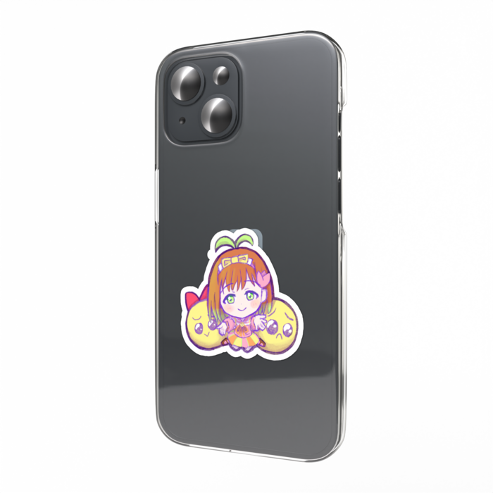 スマホステッカー - W55 × H91mm 以内