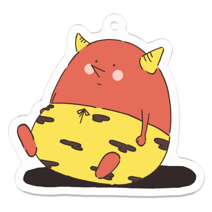 アクリルキーホルダー - 50 x 50 (mm)(1)