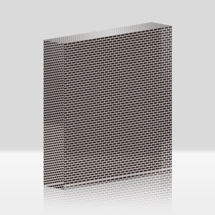 アクリルブロック - 100x100mm