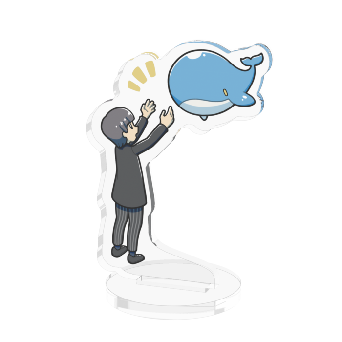 アクリルフィギュア - 50x50mm