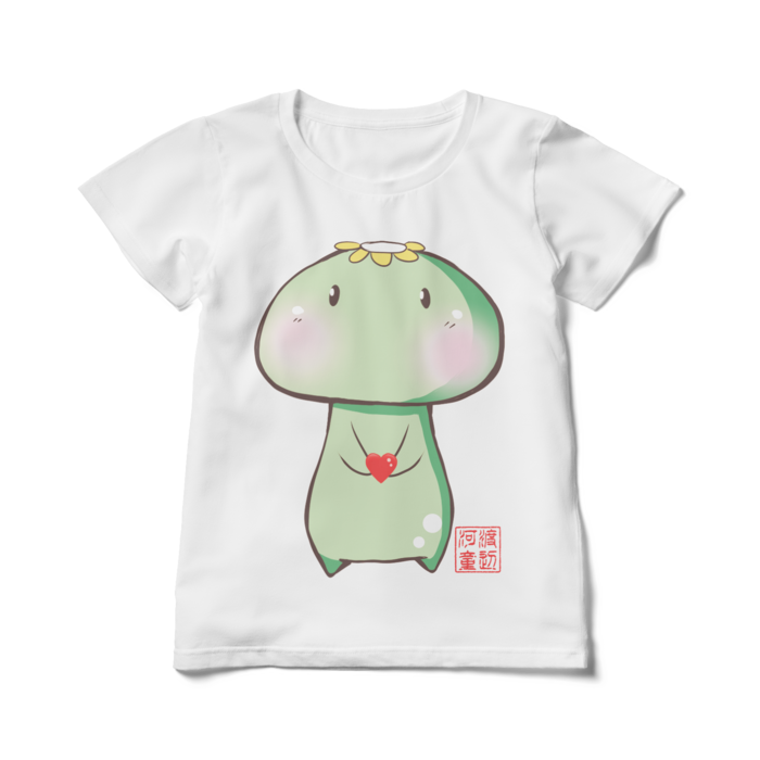 レディースTシャツ - L - 白
