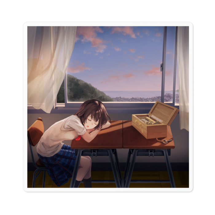 ステッカー - 100 x 100 (mm)