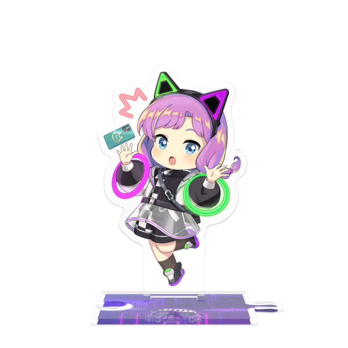 サイバーいちこ つながるアクスタ（びっくり）