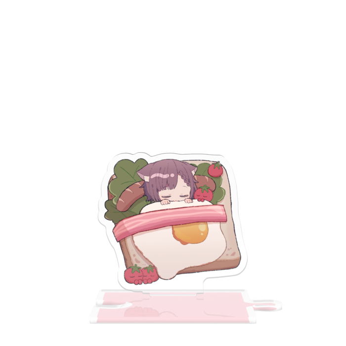 つながるアクスタ - 80mm（トースト）