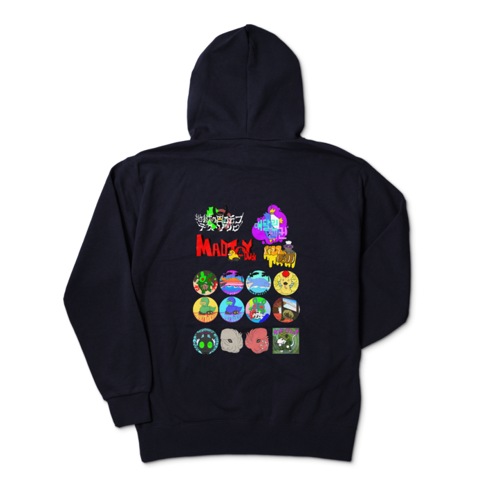 パーカー - XL - ネイビー