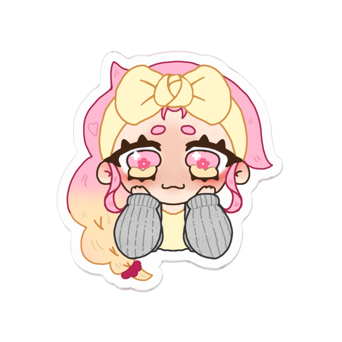 みててみこくこ アクリルバッジ - 50 x 50 (mm)