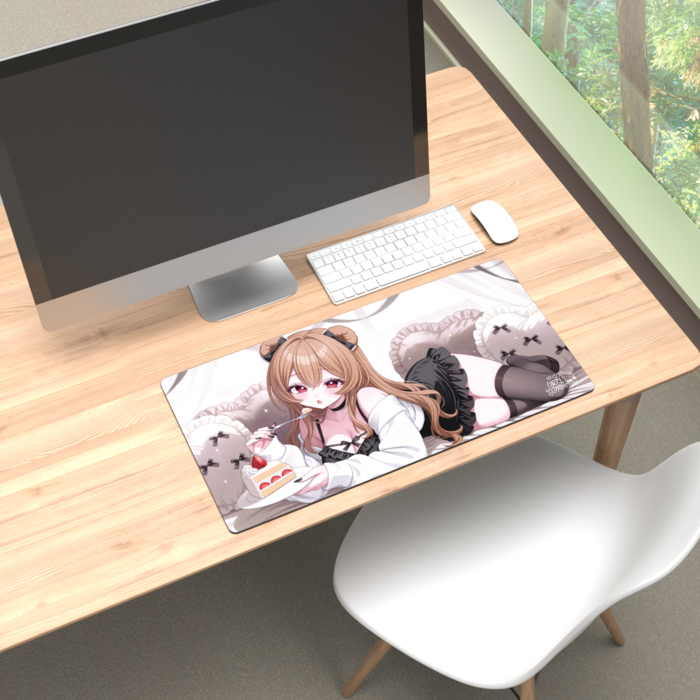 2026お誕生日記念イラストプレイマット - 600 × 300mm