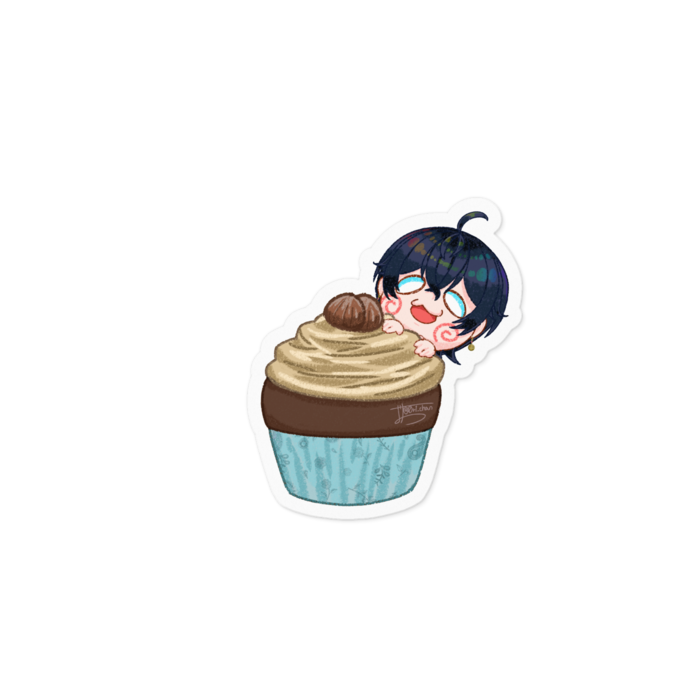 ステッカー - 100 x 100 (mm)