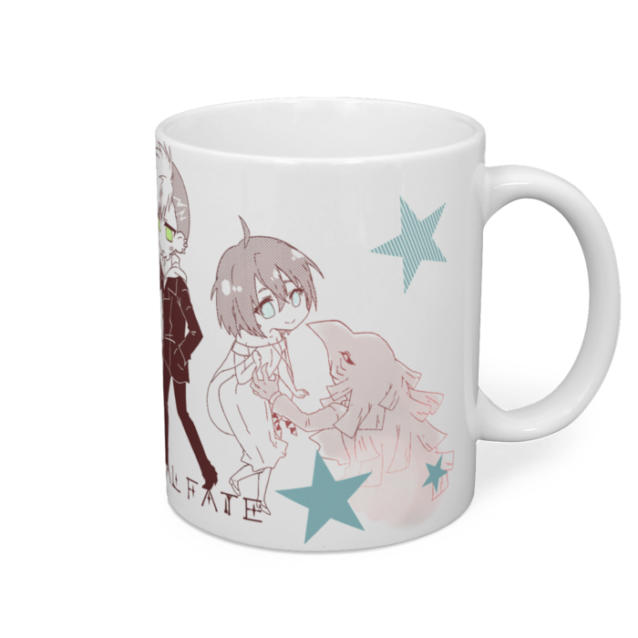 マグカップ - 直径 8 cm / 高さ 9.5 cm