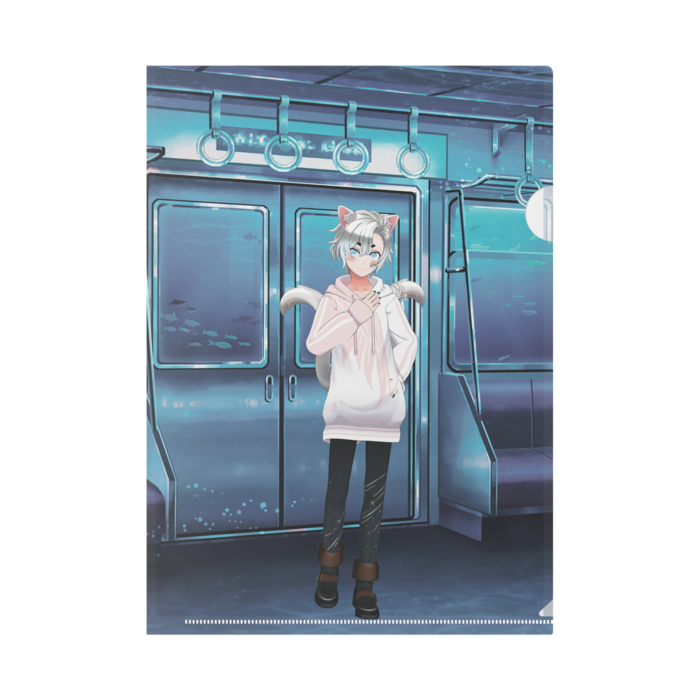 クリアファイル - A4