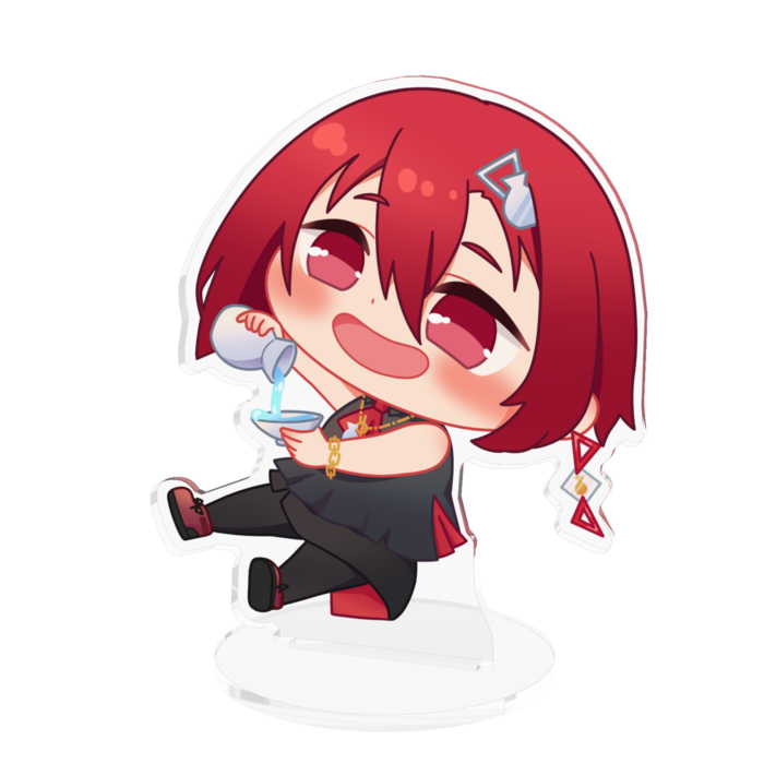 アクリルフィギュア - 100x100mm