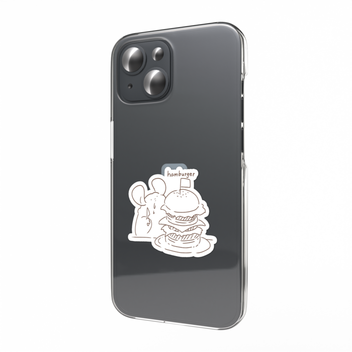 チンチラ-ハンバーガー