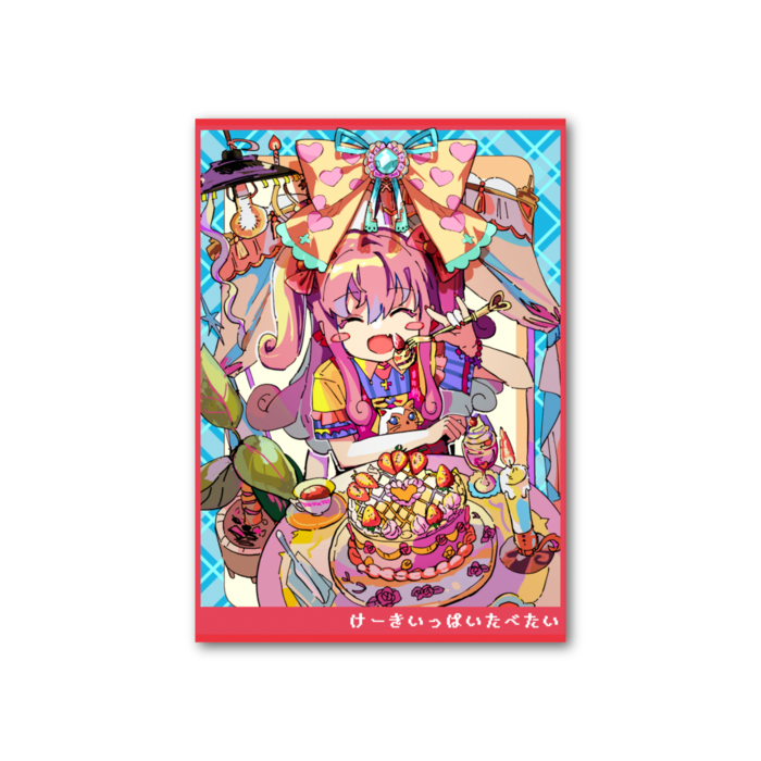 フォト風カード - 縦 - 片面