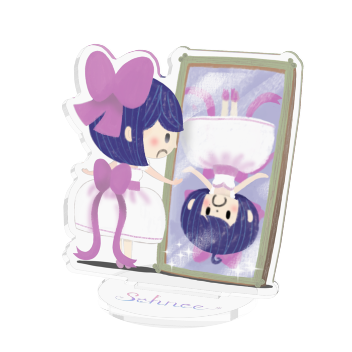 アクリルフィギュア - 70x70mm