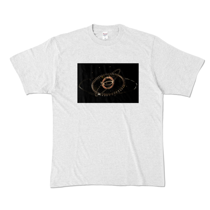 カラーTシャツ - XL - アッシュ (淡色)