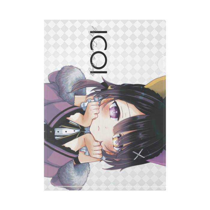 クリアファイル - A4