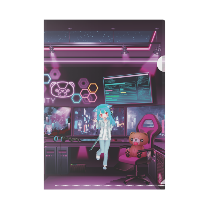 クリアファイル - A4