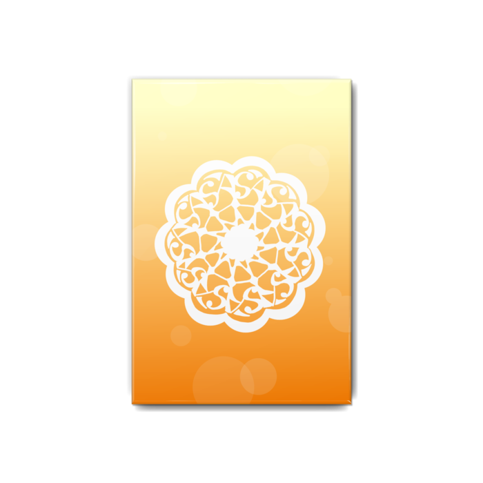 缶バッジ - 54x80mm