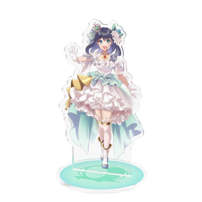 花撫シアアクリルフィギュア - 100x100mm