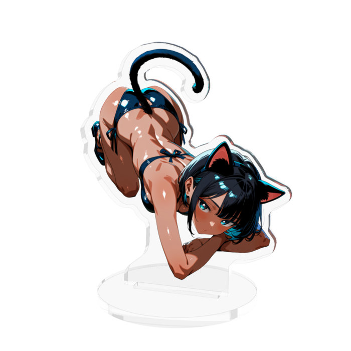 アクリルフィギュア - 70x70mm