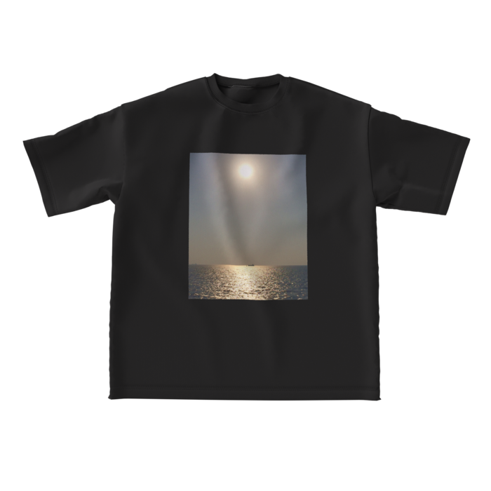 ビッグシルエットTシャツ - L - 正面(1)