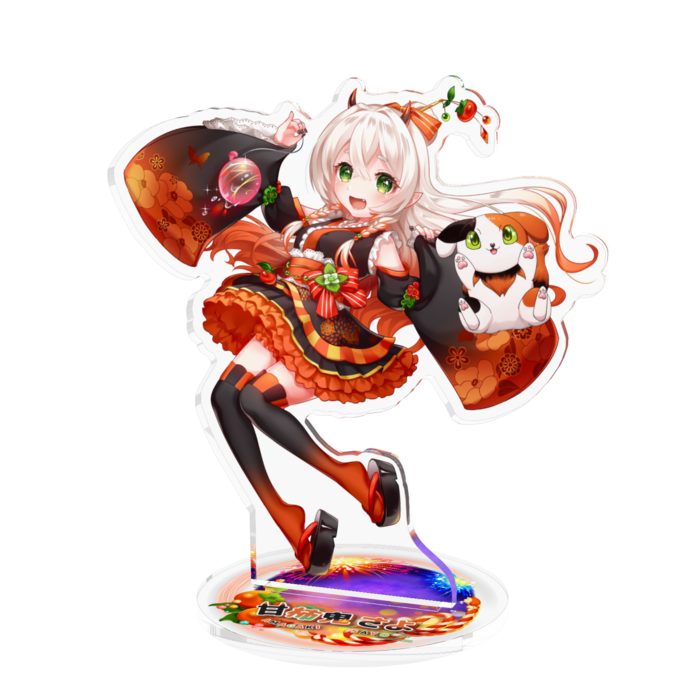 アクリルフィギュア - 100x100mm