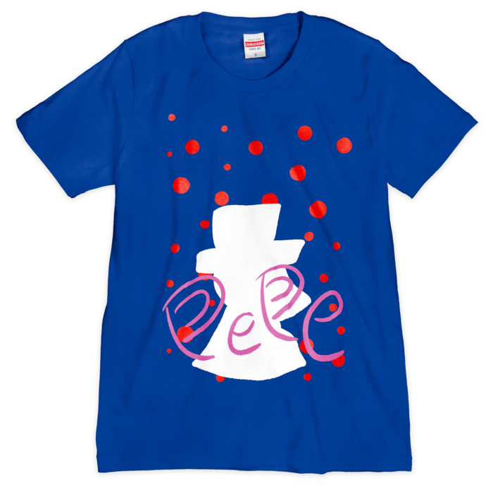 Tシャツ（シルクスクリーン印刷） - S - 3色