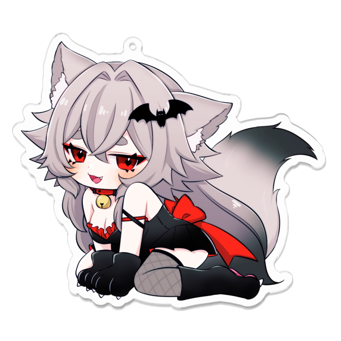 アクリルキーホルダー - 100 x 100 (mm)