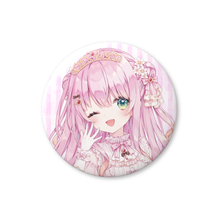 表情B (ウインクあめり） / Button B (Wink)