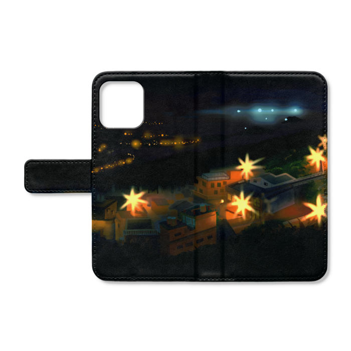 手帳型iPhoneケース - iPhone12 / 12 Pro - ストラップ穴 なし