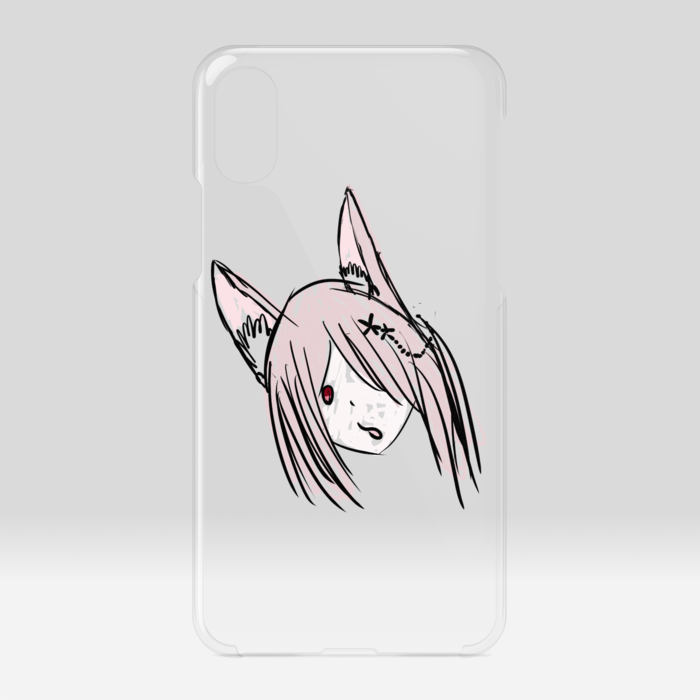 クリアiPhoneケース - iPhone X / XS