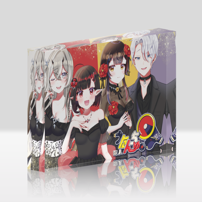 アクリルブロック - 148x100mm